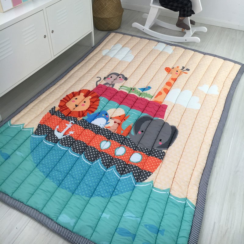 Kids Play Mat Thick Washable Carpet